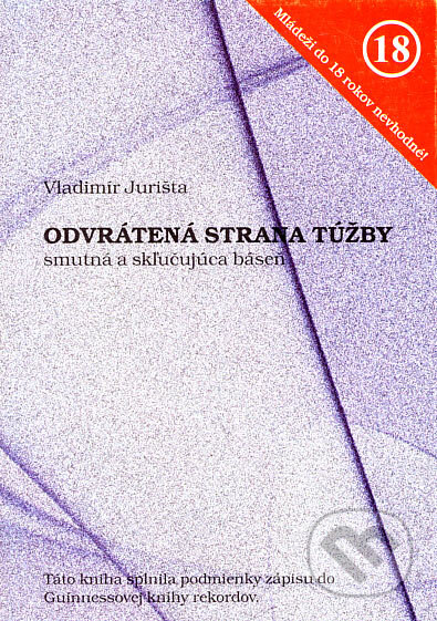 Kniha: Odvrátená strana túžby (Vladimír Jurišta). Magnum, 2002 Kniha: Odvrátená strana túžby (Vladimír Jurišta). Magnum, 2002
