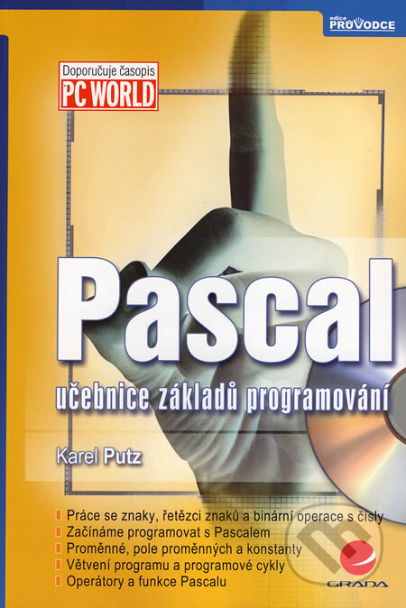 Kniha: Pascal (Karel Putz). Grada, 2007 Kniha: Pascal (Karel Putz). Grada, 2007