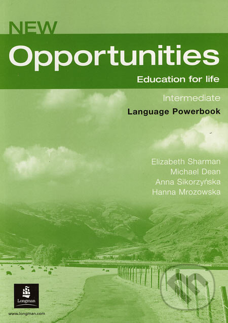 Kniha: New Opportunities - Intermediate - Language Powerbook (Elizabeth Sharman a kolektiv). Pearson, 2006 Kniha: New Opportunities - Intermediate - Language Powerbook (Elizabeth Sharman a kolektiv). Pearson, 2006