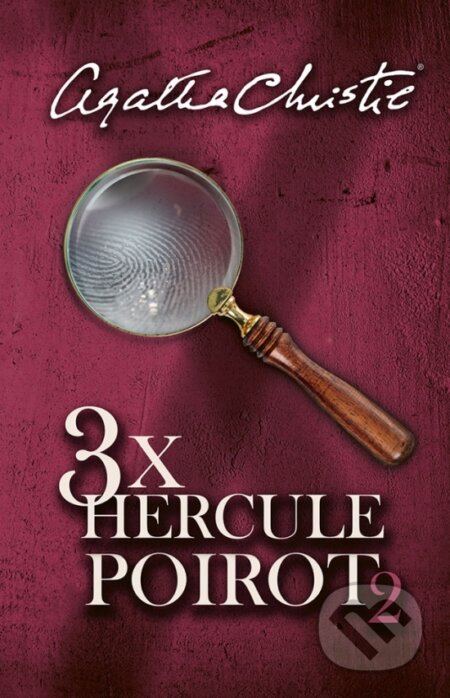 Kniha: 3x Hercule Poirot 2 (Agatha Christie). Slovenský spisovateľ, 2018 Kniha: 3x Hercule Poirot 2 (Agatha Christie). Slovenský spisovateľ, 2018