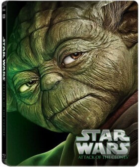 Film: Star Wars: Epizoda II - Klony útočí (George Lucas) (Steelbook). Filmaréna, 2014 Film: Star Wars: Epizoda II - Klony útočí (George Lucas) (Steelbook). Filmaréna, 2014