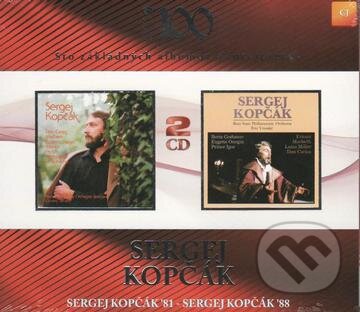 Hudobné CD: Sergej Kopčák: Kopčák1981 / 1988 (Hudobné albumy). Hudobné albumy, 2010 Hudobné CD: Sergej Kopčák: Kopčák1981 / 1988 (Hudobné albumy). Hudobné albumy, 2010