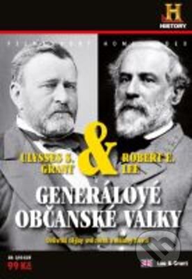 Film: Generálové občanské války R.E.Lee & U.S.Grant (John Ealer) (DVD). Filmexport Home Video, 2012 Film: Generálové občanské války R.E.Lee & U.S.Grant (John Ealer) (DVD). Filmexport Home Video, 2012