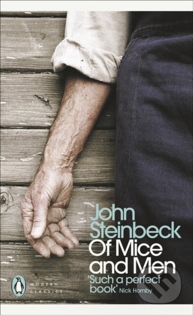 Kniha: Of Mice and Men (John Steinbeck). Penguin Books, 2006 Kniha: Of Mice and Men (John Steinbeck). Penguin Books, 2006