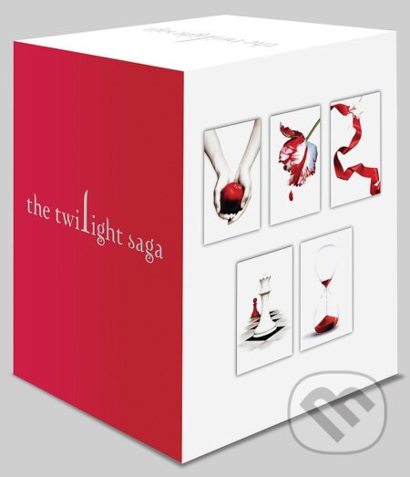 Kniha: Twilight Saga (Five book set) (Stephenie Meyer), 2012 Kniha: Twilight Saga (Five book set) (Stephenie Meyer), 2012