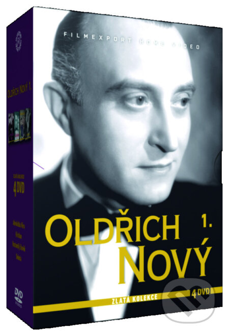 Film: Oldřich Nový 1 - Zlatá kolekce (Filmexport Home Video) (DVD). Filmexport Home Video, 2012 Film: Oldřich Nový 1 - Zlatá kolekce (Filmexport Home Video) (DVD). Filmexport Home Video, 2012