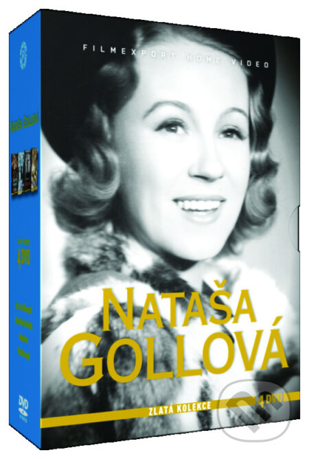 Film: Nataša Gollová - Zlatá kolekce (Filmexport Home Video) (DVD). Filmexport Home Video, 1939 Film: Nataša Gollová - Zlatá kolekce (Filmexport Home Video) (DVD). Filmexport Home Video, 1939