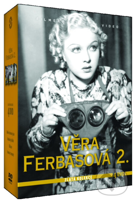 Film: Věra Ferbasová 2. - Zlatá kolekce (Filmexport Home Video) (). Filmexport Home Video Film: Věra Ferbasová 2. - Zlatá kolekce (Filmexport Home Video) (). Filmexport Home Video