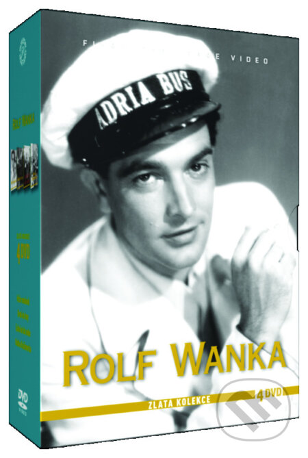 Rolf Wanka - Zlatá kolekce, Filmexport Home Video, 2015
