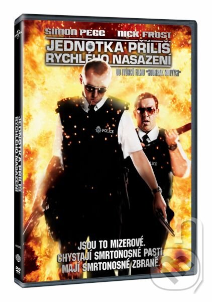 Film: Jednotka příliš rychlého nasazení (Edgar Wright) (DVD). , 2010 Film: Jednotka příliš rychlého nasazení (Edgar Wright) (DVD). , 2010