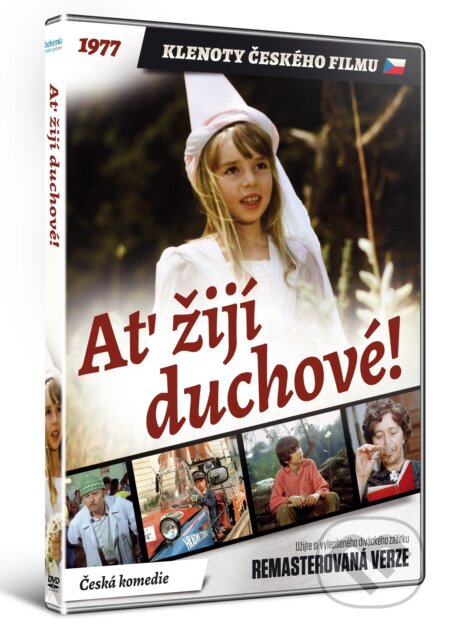 Film: Ať žijí duchové (Oldřich Lipský) (DVD). Hollywood, 2019 Film: Ať žijí duchové (Oldřich Lipský) (DVD). Hollywood, 2019