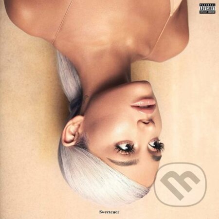 Hudební CD: Ariana Grande: Sweetener (Universal Music). Universal Music, 2018 Hudební CD: Ariana Grande: Sweetener (Universal Music). Universal Music, 2018