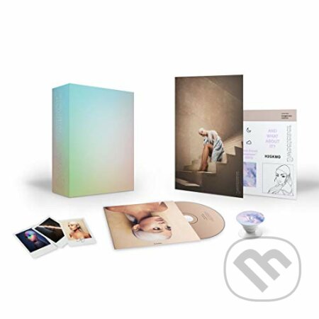 Hudobné CD: Ariana Grande: Sweetener Deluxe (Universal Music). Universal Music, 2018 Hudobné CD: Ariana Grande: Sweetener Deluxe (Universal Music). Universal Music, 2018