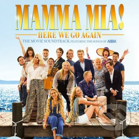 Hudobné CD: Mamma Mia: Here We Go Again Soundtracks (Hudobné albumy). Hudobné albumy, 2018 Hudobné CD: Mamma Mia: Here We Go Again Soundtracks (Hudobné albumy). Hudobné albumy, 2018