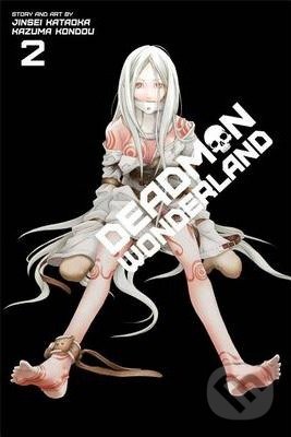 Kniha: Deadman Wonderland 2 (Jinsei Kadokawa). Viz Media, 2014 Kniha: Deadman Wonderland 2 (Jinsei Kadokawa). Viz Media, 2014