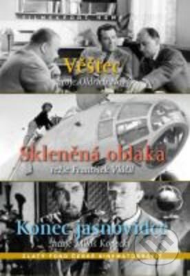 Film: Věštec / Konec jasnovidce / Skleněná oblaka (František Vláčil, Ladislav Rychman, Vladimír Svitáček a Ján Roháč) (DVD). Filmexport Home Video, 2012 Film: Věštec / Konec jasnovidce / Skleněná oblaka (František Vláčil, Ladislav Rychman, Vladimír Svitáček a Ján Roháč) (DVD). Filmexport Home Video, 2012
