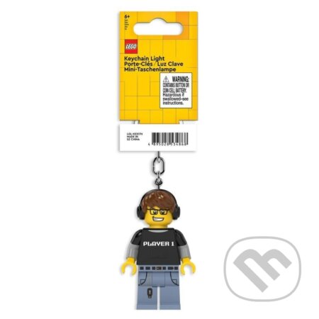 LEGO Minifigures Svietiaca figúrka - Hráč videohier (LEGO). LEGO, 2025 LEGO Minifigures Svietiaca figúrka - Hráč videohier (LEGO). LEGO, 2025