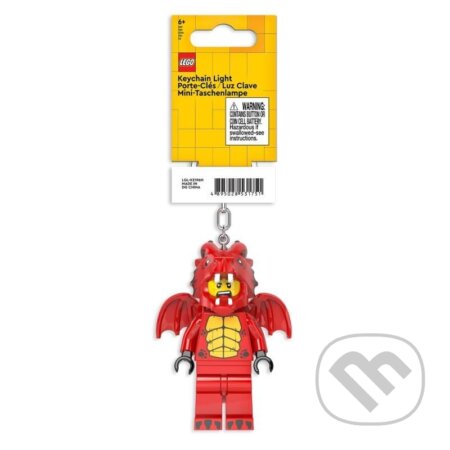 LEGO Minifigures Svietiaca figúrka - Červený drak (LEGO). LEGO, 2025 LEGO Minifigures Svietiaca figúrka - Červený drak (LEGO). LEGO, 2025