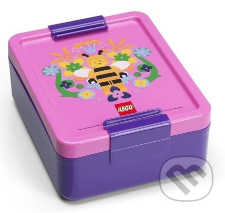 LEGO Bee box na desiatu - fialová (LEGO). LEGO, 2025 LEGO Bee box na desiatu - fialová (LEGO). LEGO, 2025
