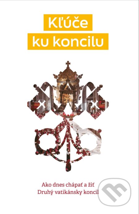 Kniha: Kľúče ku koncilu (Pavol Hrabovecký). Postoj Media, 2025 Kniha: Kľúče ku koncilu (Pavol Hrabovecký). Postoj Media, 2025
