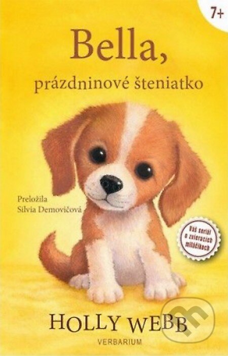 Kniha: Bella, prázdninové šteniatko (Holly Webb). Verbarium, 2025 Kniha: Bella, prázdninové šteniatko (Holly Webb). Verbarium, 2025