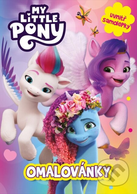 Kniha: My Little Pony - Omalovánky (Alicanto). Alicanto, 2025 Kniha: My Little Pony - Omalovánky (Alicanto). Alicanto, 2025