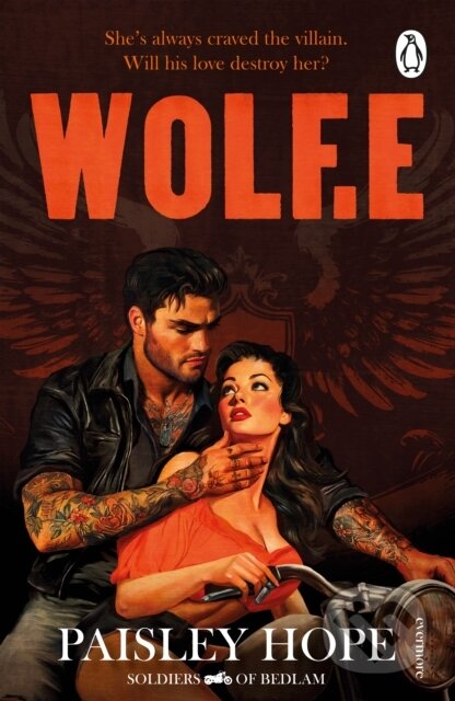 Kniha: Wolf.e (Paisley Hope). Cornerstone, 2025 Kniha: Wolf.e (Paisley Hope). Cornerstone, 2025