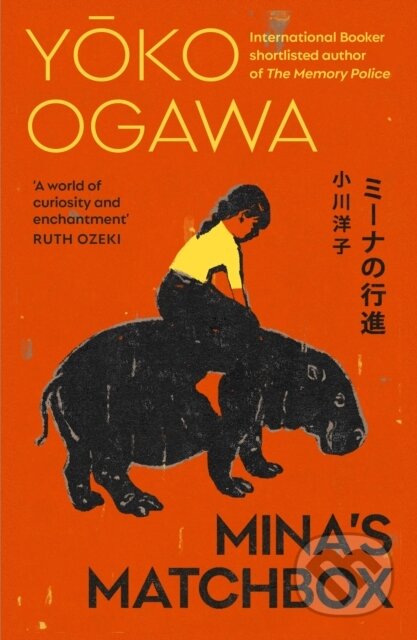 Kniha: Minas Matchbox (Yoko Ogawa). Vintage, 2025 Kniha: Minas Matchbox (Yoko Ogawa). Vintage, 2025