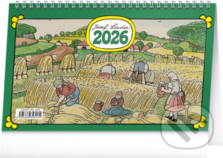 NOTIQUE Stolní kalendář Josef Lada 2026 (Notique). Notique, 2025 NOTIQUE Stolní kalendář Josef Lada 2026 (Notique). Notique, 2025