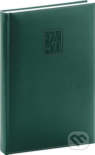 NOTIQUE Denný diár Panama 2026 (zelený) (Notique). Notique, 2025 NOTIQUE Denný diár Panama 2026 (zelený) (Notique). Notique, 2025