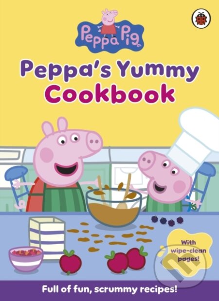 Kniha: Peppas Yummy Cookbook (Peppa Pig). Penguin Random House Childrens UK, 2025 Kniha: Peppas Yummy Cookbook (Peppa Pig). Penguin Random House Childrens UK, 2025