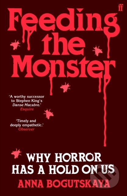Kniha: Feeding the Monster (Anna Bogutskaya). Faber and Faber, 2025 Kniha: Feeding the Monster (Anna Bogutskaya). Faber and Faber, 2025