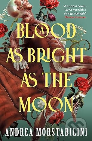 Kniha: A Blood as Bright as the Moon (Andrea Morstabilini). Titan Books, 2025 Kniha: A Blood as Bright as the Moon (Andrea Morstabilini). Titan Books, 2025
