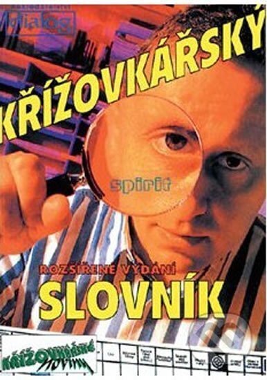 Kniha: Křížovkářský slovník (autorů kolektiv). Kniha: Křížovkářský slovník (autorů kolektiv).
