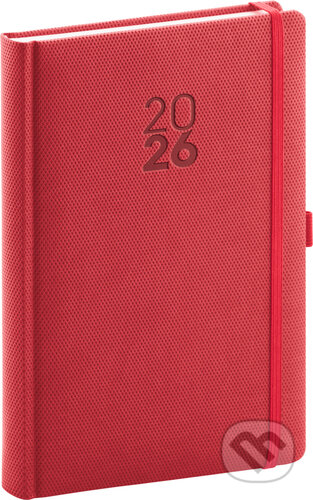 NOTIQUE Denný diár Diamante 2026 (červený) (Notique). Notique, 2025 NOTIQUE Denný diár Diamante 2026 (červený) (Notique). Notique, 2025