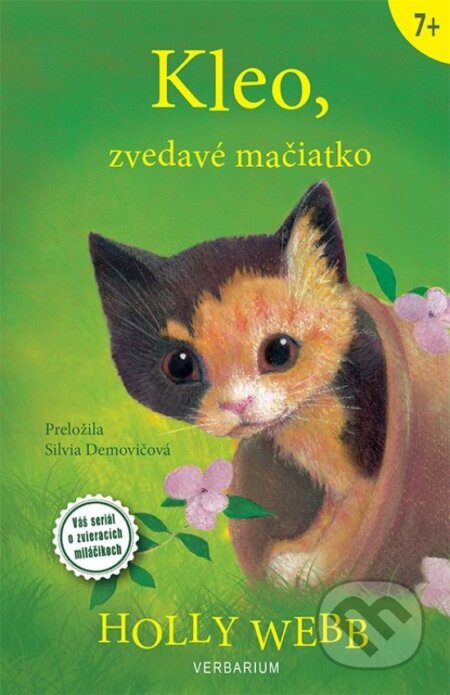 Kniha: Kleo, zvedavé mačiatko (Holly Webb). Verbarium, 2025 Kniha: Kleo, zvedavé mačiatko (Holly Webb). Verbarium, 2025