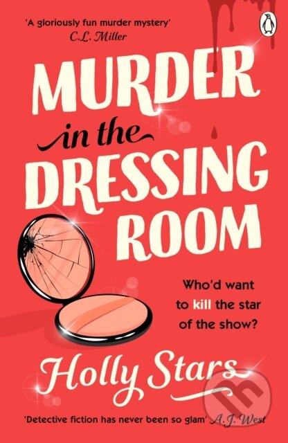 Kniha: Murder in the Dressing Room (Holly Stars). Penguin Books, 2025 Kniha: Murder in the Dressing Room (Holly Stars). Penguin Books, 2025