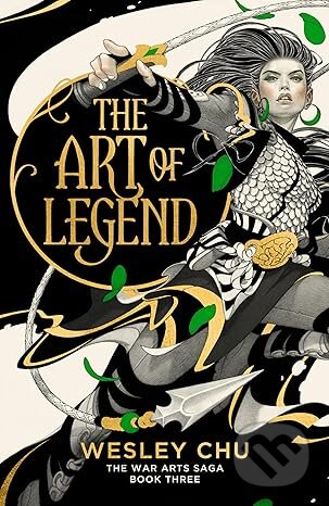 Kniha: The Art of Legend (Wesley Chu). Daphne Press, 2025 Kniha: The Art of Legend (Wesley Chu). Daphne Press, 2025