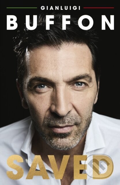 Kniha: Saved (Gianluigi Buffon). Penguin Books, 2025 Kniha: Saved (Gianluigi Buffon). Penguin Books, 2025