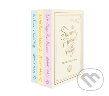 Kniha: The Summer I Turned Pretty (Deluxe Collection) (Jenny Han). Penguin Random House Childrens UK, 2025 Kniha: The Summer I Turned Pretty (Deluxe Collection) (Jenny Han). Penguin Random House Childrens UK, 2025