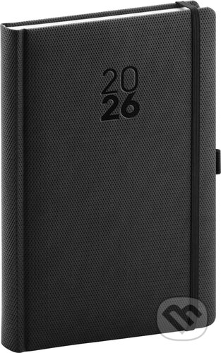 NOTIQUE Denný diár Diamante 2026 (čierny) (Notique). Notique, 2025 NOTIQUE Denný diár Diamante 2026 (čierny) (Notique). Notique, 2025