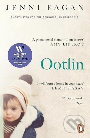 Kniha: Ootlin (Dr Jenni Fagan). Cornerstone, 2025 Kniha: Ootlin (Dr Jenni Fagan). Cornerstone, 2025