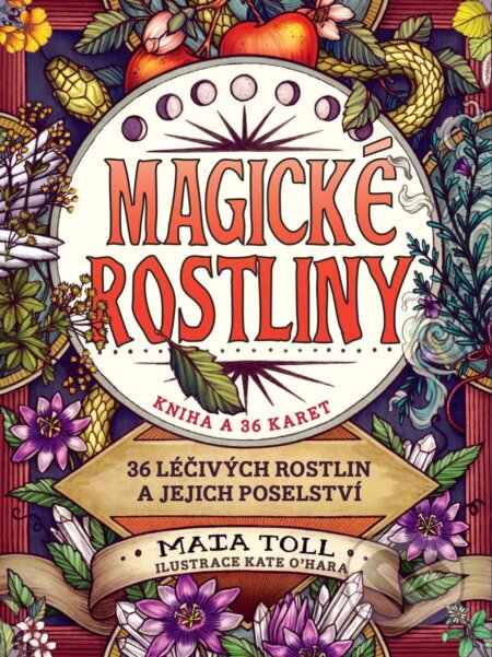 Kniha: Magické rostliny (Maia Toll). Synergie, 2025 Kniha: Magické rostliny (Maia Toll). Synergie, 2025
