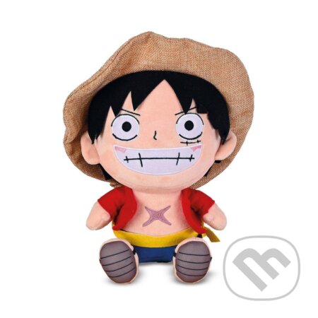 One Piece Plyšák Monkey D. Luffy 25 cm (New World Version) (Dino). Dino, 2025 One Piece Plyšák Monkey D. Luffy 25 cm (New World Version) (Dino). Dino, 2025