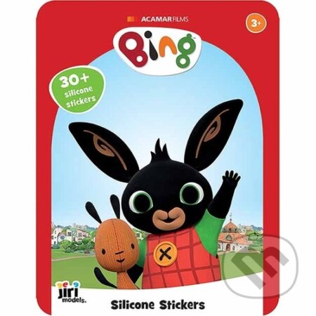 Kniha: Hra se silikonovými samolepkami Bing (Jiří Models). Jiří Models Kniha: Hra se silikonovými samolepkami Bing (Jiří Models). Jiří Models