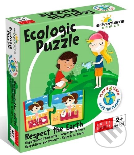 Puzzle: Ecologic Puzzle Respektuj Zemi (Ditipo a.s.). Ditipo a.s., 2025 Puzzle: Ecologic Puzzle Respektuj Zemi (Ditipo a.s.). Ditipo a.s., 2025