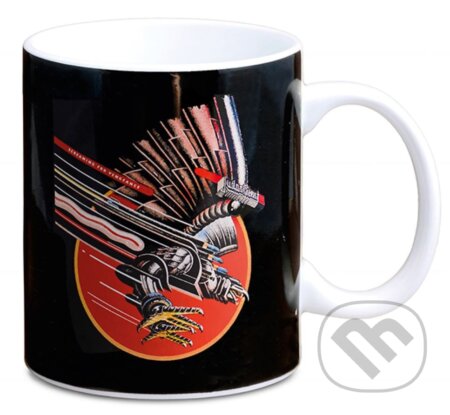 Keramický hrnček Judas Priest: Screaming For Vengeance (). , 2025 Keramický hrnček Judas Priest: Screaming For Vengeance (). , 2025