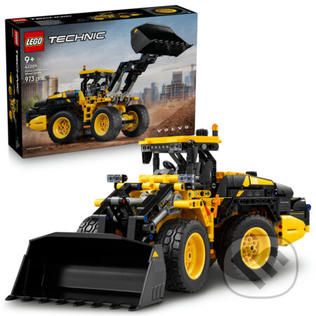 Společenská hra: LEGO® Technic 42209 Lopatový nakladač Volvo L120 Electric (LEGO). LEGO, 2025 Společenská hra: LEGO® Technic 42209 Lopatový nakladač Volvo L120 Electric (LEGO). LEGO, 2025