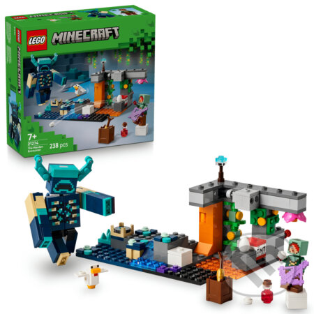 Spoločenská hra: LEGO® Minecraft™ 21274 Stretnutie so Strážcom (LEGO). LEGO, 2025 Spoločenská hra: LEGO® Minecraft™ 21274 Stretnutie so Strážcom (LEGO). LEGO, 2025