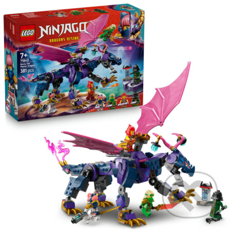 Spoločenská hra: LEGO® NINJAGO® 71842 Rontu – Pán drakov (LEGO). LEGO, 2025 Spoločenská hra: LEGO® NINJAGO® 71842 Rontu – Pán drakov (LEGO). LEGO, 2025